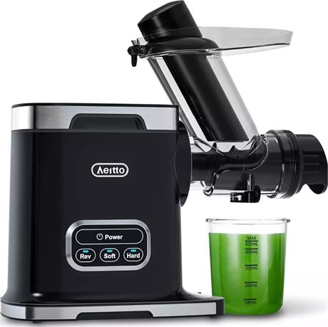 Aeitto Cold Press Slow Masticating Juicer