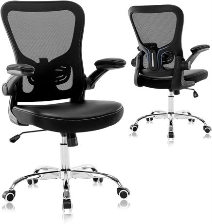 X XISHE Office Chair Ergonomic Desk Chair. Black