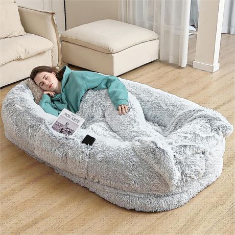 YAEM Human Dog Bed, 71"x45"x12"