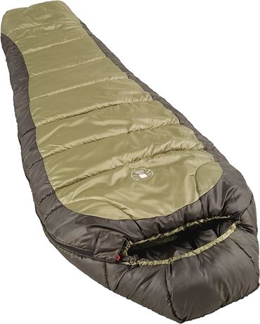 Coleman North Rim Cold-Weather Mummy Sleeping Bag