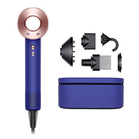 Dyson Supersonic Special Edition Hair Dryer, Vinca Blue