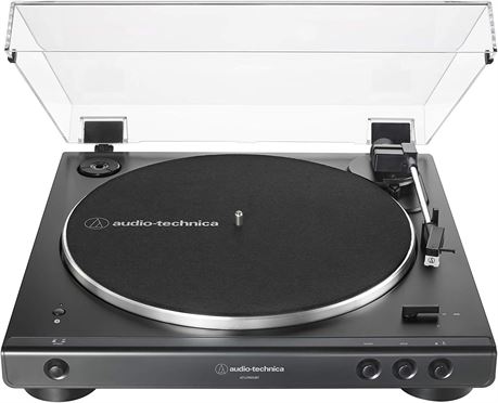 Audio-Technica Fully Automatic Bluetooth Belt-Drive Stereo Turntable