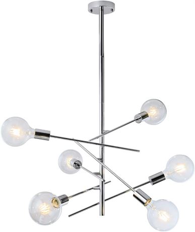 6-Light Sputnik Chandelier