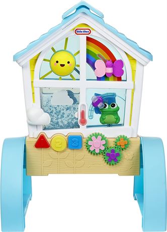 Little Tikes Look & Learn Window, Educational Activity Table, Ages 12+ Months