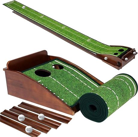 Golf Putting Mat for Indoors