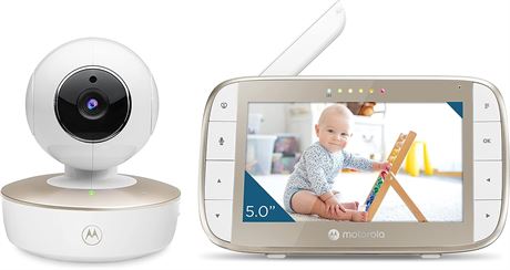 Motorola Baby Monitor - VM50G Video Baby Monitor with Camera
