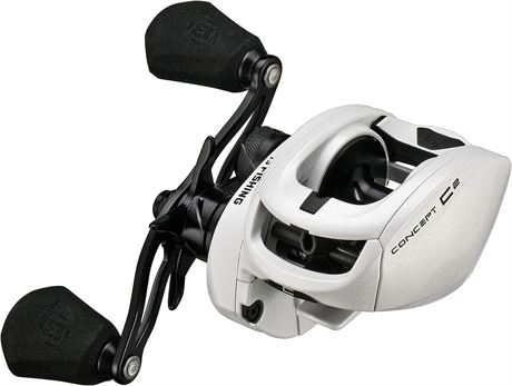 13 Fishing Concept C2 Baitcast Reel, Right Hand Retrieve, 8.3:1 Gear Ratio