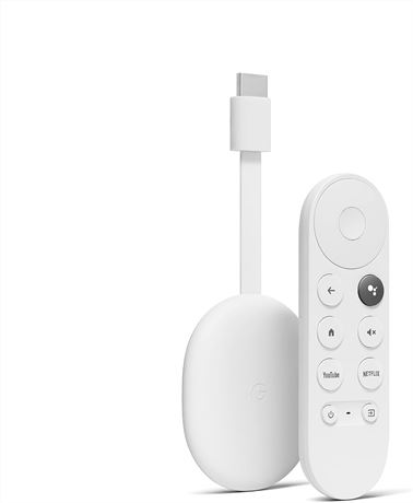 Chromecast with Google TV (HD)