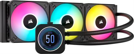 Corsair iCUE H150i Elite LCD XT Liquid CPU Cooler