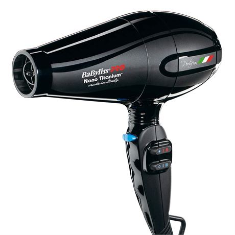 BaBylissPRO Nano Titanium Italian Performance Hair Dryer