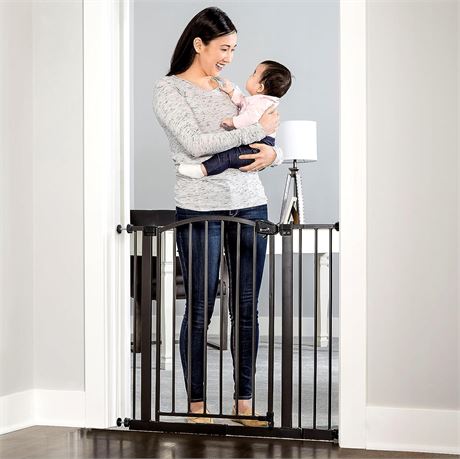 Regalo Easy Step Arched Decor Walk Thru Baby Gate