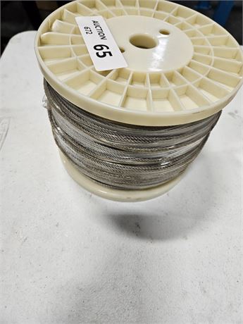 Spool Of Cable Unknown Length Unknown Width