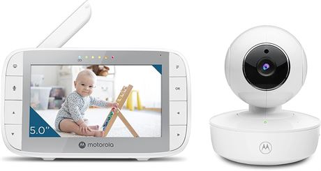 Motorola Baby Monitor-VM36XL Portable Video Baby Monitor with Camera