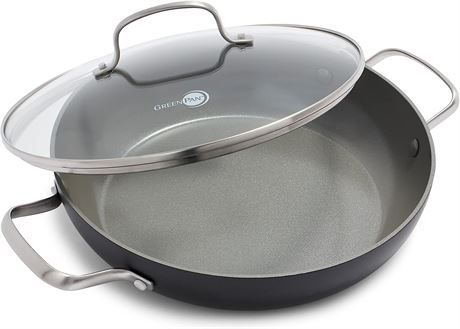 GreenPan Chatham Hard Anodized Healthy Ceramic Nonstick, 11"