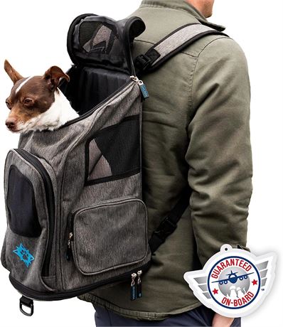 Sherpa 2-in-1 Backpack Travel Pet Carrier