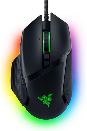 Razer Basilisk V3 Customizable Ergonomic Gaming Mouse, Classic Black