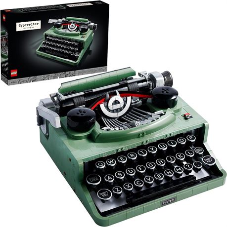 LEGO Ideas Typewriter 21327 Building Set