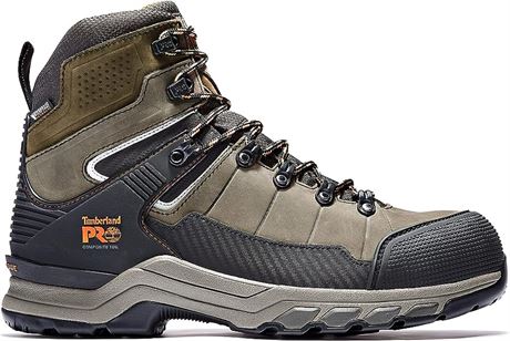 Timberland PRO Men's Hypercharge TRD 6 Inch Composite Safety, Size 9.5