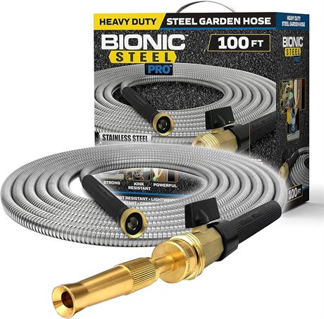 Bionic Steel PRO 100 FT Garden Hose