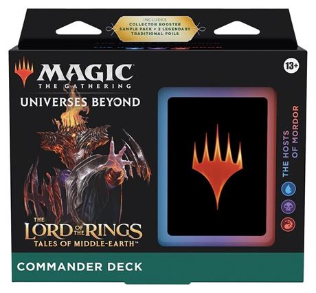 MTG LOTR Commander Deck: The Hosts of Mordor