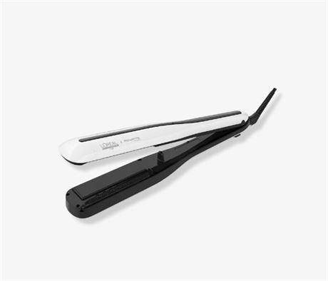 Loreal Pro and Rowenta Salon Steampod Flat Iron & Styler - White