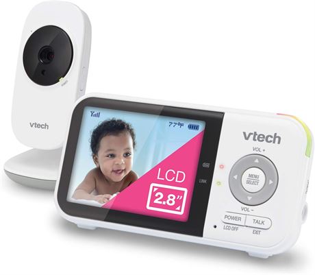 VTech VM819 Video Baby Monitor with 19 Hour Battery Life