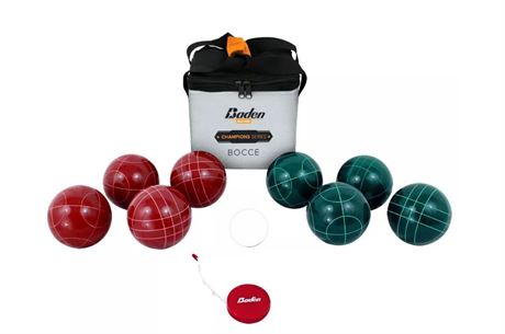 Baden Champions Series 90mm Bocce Ball Set