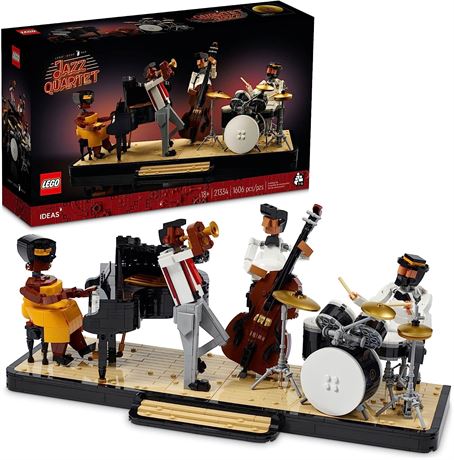 LEGO Ideas Jazz Quartet 21334