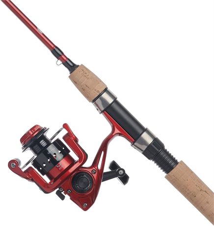 Berkley� Cherrywood� HD Spinning Combo,Red