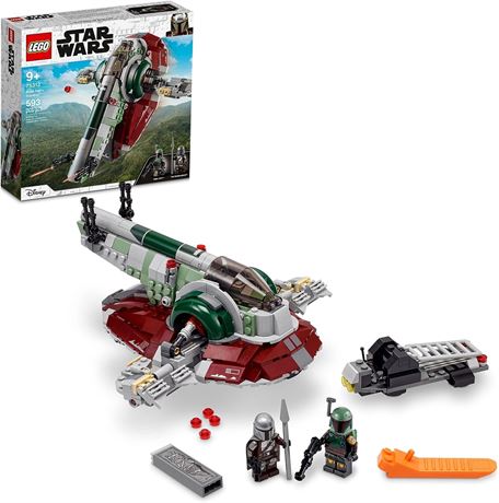 LEGO Star Wars Boba Fett Starship 75312 Building Toy