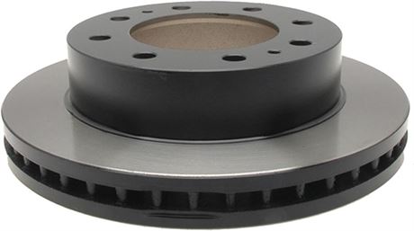 ACDelco Gold 18A1206 Black Hat Front Disc Brake Rotor