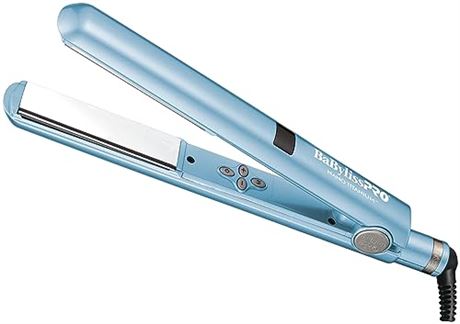 BabylissPRO Nano Titanium 1" Digital Straightener