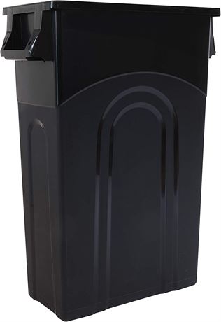 United Solutions Highboy Waste Container, 23 Gallon, 2-Pack