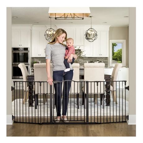 Regalo Deluxe Home Accents Widespan Safety Gate