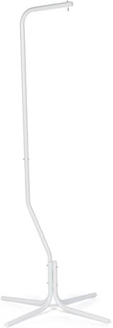 Prevue Hendryx Tubular Steel Hanging Bird Cage Stand, White, 24" by 24"by 60"