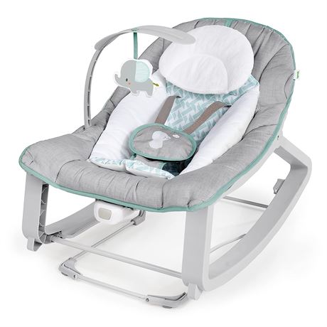 Ingenuity Keep Cozy 3-in-1 Grow with Me Vibrating Baby Bouncer