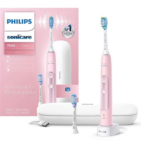 Philips Sonicare ExpertClean 7500, Rechargeable Electric Power Toothbrush