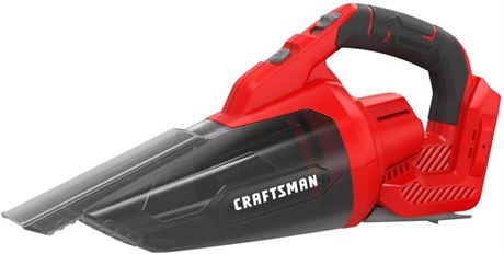CRAFTSMAN V20 Cordless Hand Vacuum, 45 CFM,
