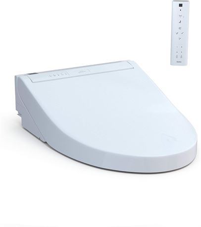 TOTO WASHLET C5 Electronic Bidet Toilet Seat, Elongated