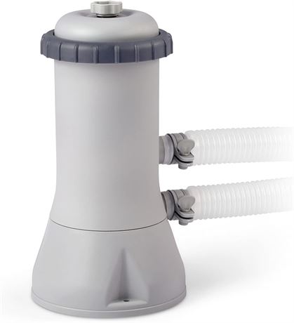 INTEX C1000 Krystal Clear Cartridge Filter Pump for Above Ground Pools