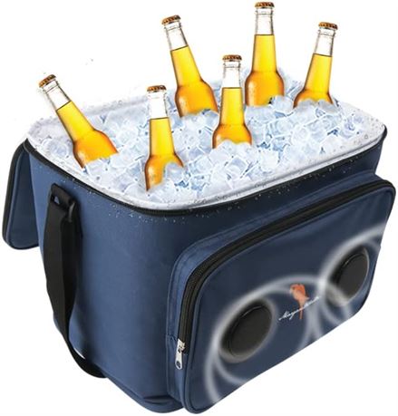 Margaritaville Cooler Bluetooth Speaker, Portable Speaker with Ice Chest