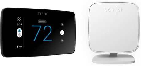 Sensi Touch 2 Smart Thermostat & Sensi Room Sensor New 2023!