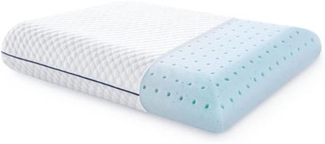 Weekender Gel Memory Foam Pillow Cooling & Ventilated - 1 Pack King Size