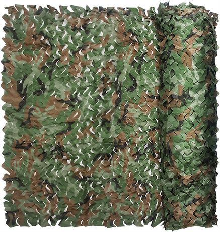 iunio Camo Netting, Camouflage Net, Bulk Roll size unkown
