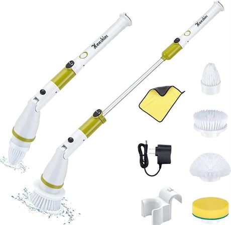 Honshine Cordless Electric Spin Scrubber Cleaning Brush