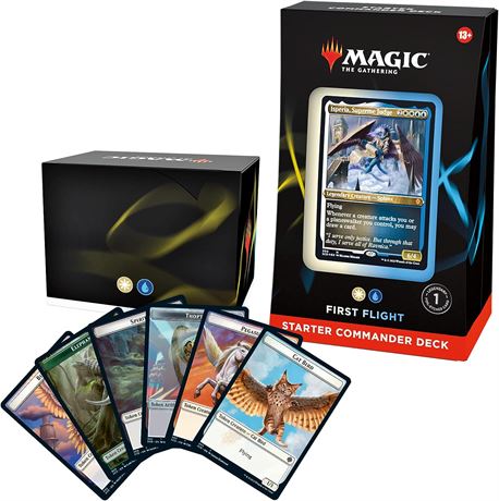 Magic: The Gathering Starter Commander Deck � First Flight, Set of 5