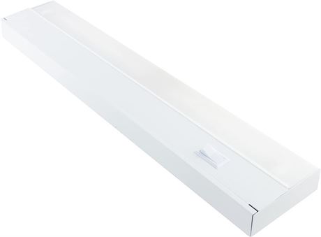 Enbrighten Premium 18 Inch Fluorescent Under Cabinet Light Fixture