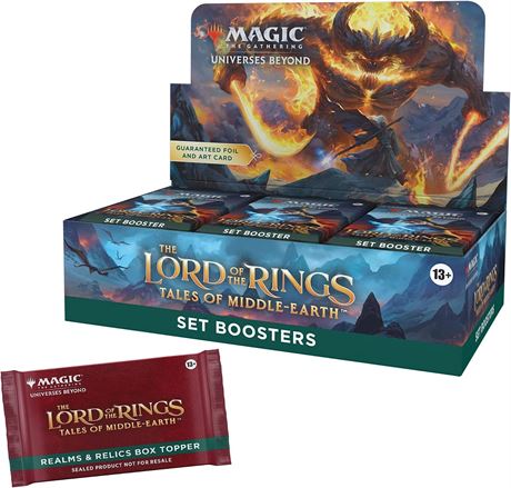 MTG The Lord of The Rings: Tales of Middle-Earth Booster Box