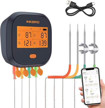 Inkbird WiFi Grill Thermometer