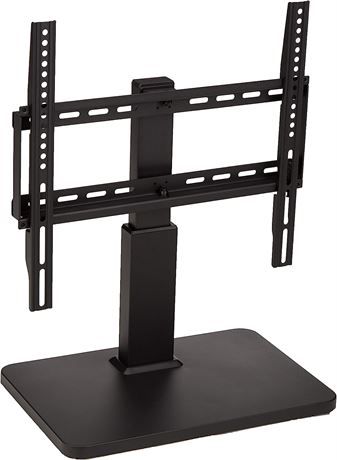 Amazon Basics Swivel Table Top TV Mount for 32" to 65" TVs up to 55 lbs
